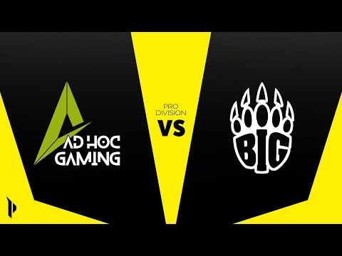 Prime League - Pro Division - Spieltag 16 - ad hoc gaming vs BIG