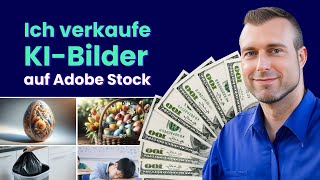 KI-Bilder verkaufen (Experiment) 👉 So viel habe ich verdient