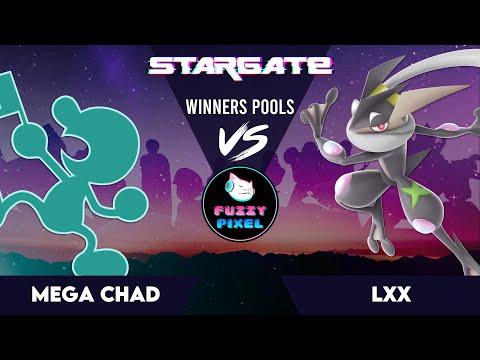 MEGA CHAD (Mr. Game & Watch) vs LXX (Greninja) - Winners Pools - STARGATE CLASSIC