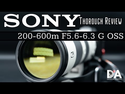 External Review Video sS-aUZw8PjU for Sony FE 200-600mm F5.6-6.3 G OSS Full-Frame Lens (2019)