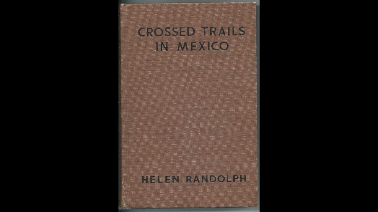 Crossed trails in Mexico