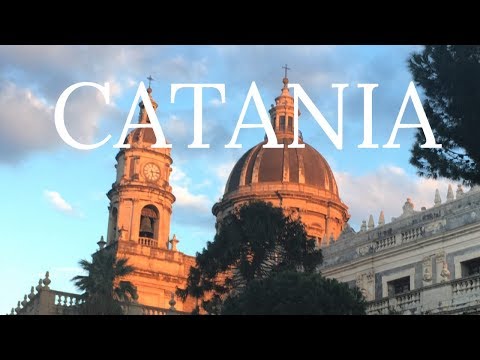 CATANIA City Tour / SICILY / ITALY Video