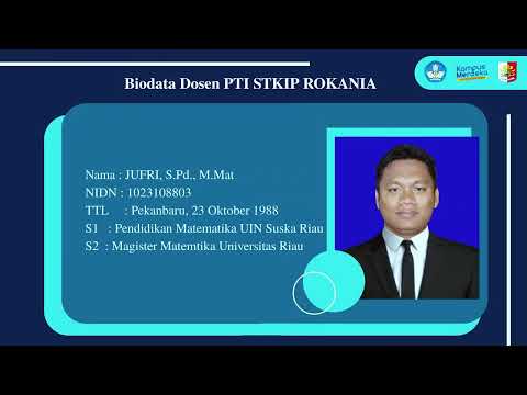 Prodi Pendidikan Teknologi Informasi STKIP ROKANIA