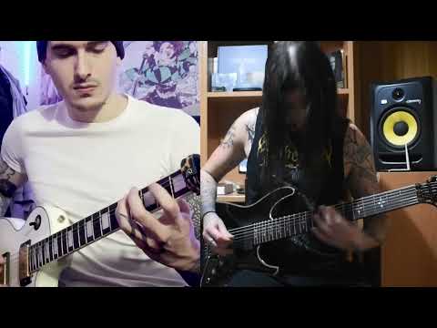 Wintersun - One With The Shadows (Dual Guitar Cover w/ @Svartalfar-dl9cl )