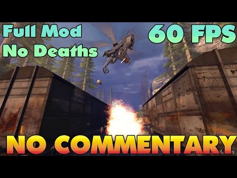 Half-Life 2: FOREST TRAIN - Full Walkthrough