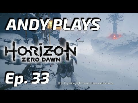 First Time Playing Horizon Zero Dawn - Episode 33 -- Taking The Shaman's Path