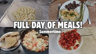 FULL DAY OF FOOD! | SUMMERTIME MEAL IDEAS & HEALTHY CHOICES