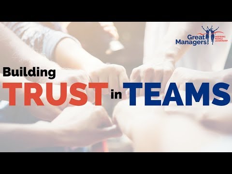 How to Build Trust in Teams in 2022