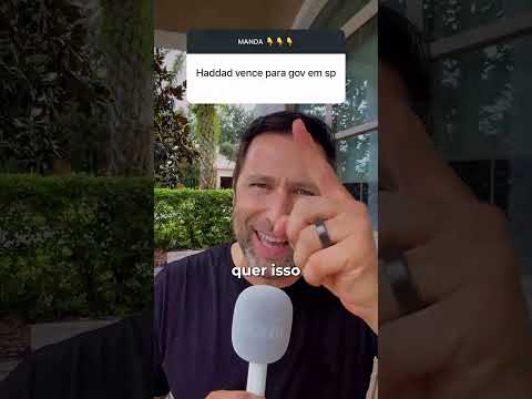 HADDAD LIDERA AS PESQUISAS EM SÃO PAULO | O QUE ISSO PODE MUDAR?