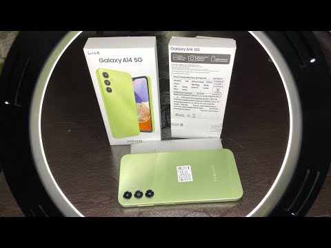 samsung galaxy a14 5g unboxing and camera test⚡️🔥| GREEN samsung galaxy a14 5g | 2023