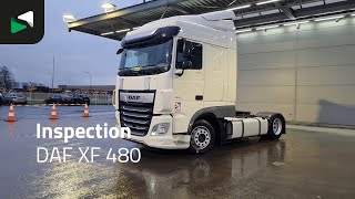 DAF XF 480 4X2 SC Mega 2xTanks truck tractor | Image 4 - Autoline