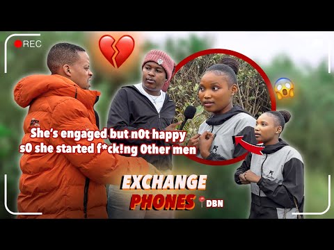 Making couples switching phones for 60sec 🥳 🥳 SEASON 3 🇿🇦SA EDITION | EPISODE 394 | 