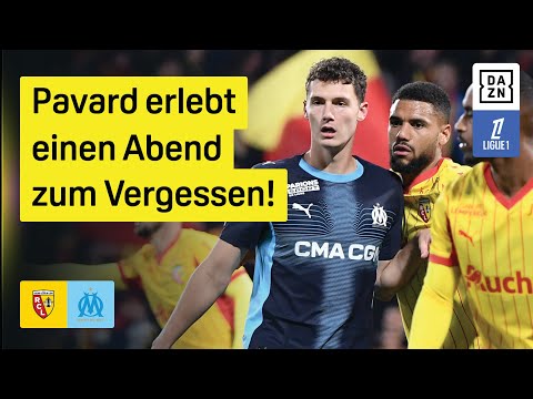 RC Lens - Olympique Marseille | 9. Spieltag | Ligue 1 | DAZN Highlights