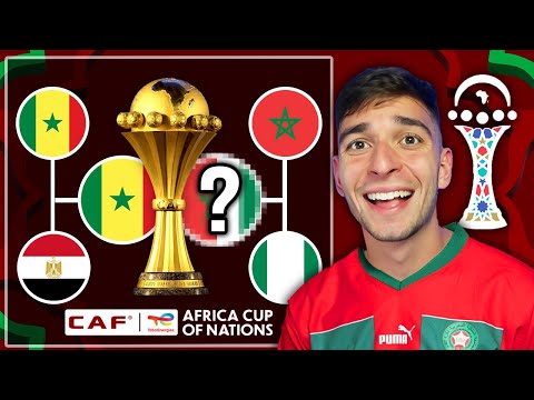 AFCON 2025 SEMI-FINAL PREDICTION
