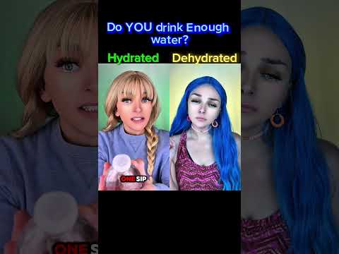 Do YOU drink enough water? 💧