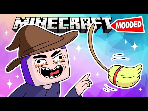 CupquakePlays - The Ultimate Evil Witch in MineCRAFT | Bewitchment