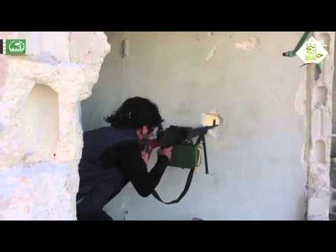 تقرير تلفزيوني يرصد تفاصيل المعارك الدائرة بين مقاتلي الجيش الحر وقوات النظام في جبهات مدينة حلب وريفها