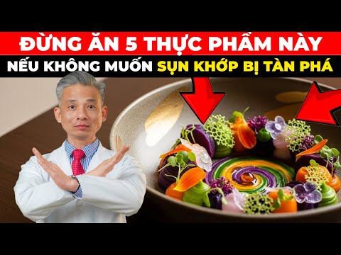 5 Thực Phẩm Phá Hủy Sụn Khớp - Bạn Đang Ăn Hàng Ngày Mà Không Biết!