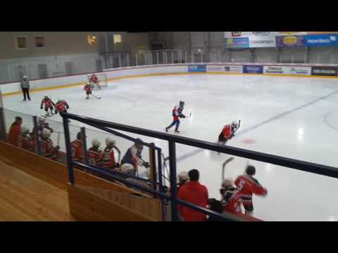 D2 AA IFK Lepplax - He-ki musta 1.erä 8.10.2016