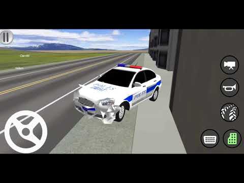 Police Car Mercedes S63 Pursuit Chase -05 Best Android Gameplay