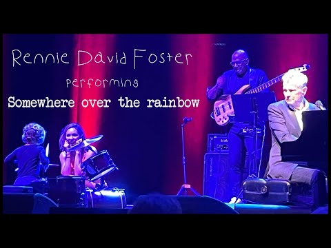 Rennie Foster • drumming “Somewhere” with mom Katharine McPhee & dad David Foster (Rehearsal)