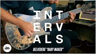 Belvedere &quot;Baby Maker&quot; - Intervals (Guitar Cover) - Mayones Regius 7