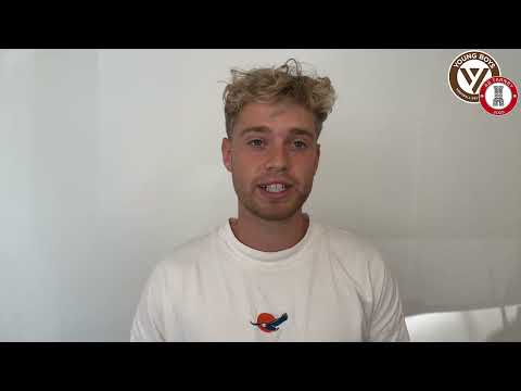 Christoffer Petersen før AB Tårnby: Vi skal spille vores spil