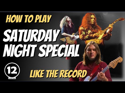 Saturday Night Special - Lynyrd Skynyrd | Guitar Lesson