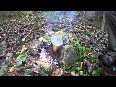 Kienspan  selber machen Anzündhilfe Survival-Kurse.ch