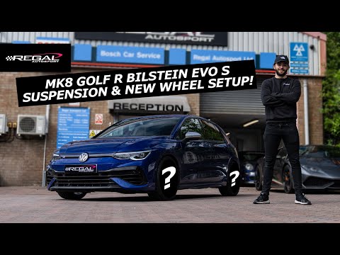 MK8 GOLF R MODIFIED WITH BILSTEIN EVO S COILOVERS + NEW WHEEL & TYRE REVEAL!