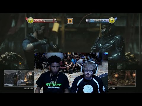 First Attack PR - MKX - EVB DR Gross (Takeda, Predator)  Vs GGA Dizzy (Jhonny Cage)