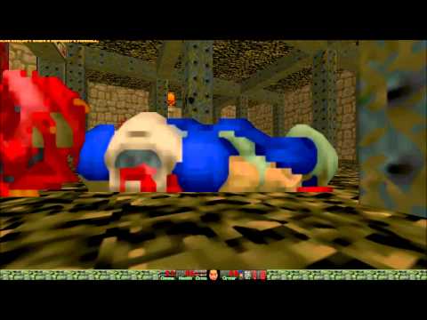 Let's Play Doom2: Hell Revealed2 - Part01 No Wad For Sissy Men!