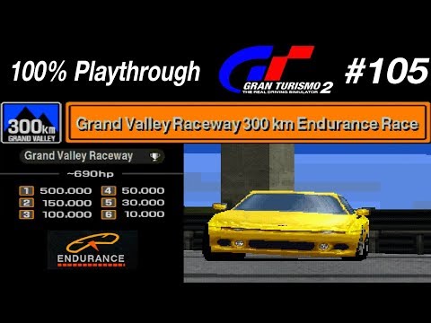 Gran Turismo 2 - #105 - Grand Valley 300km