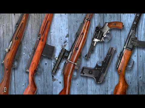 Soviet Guns of WW2