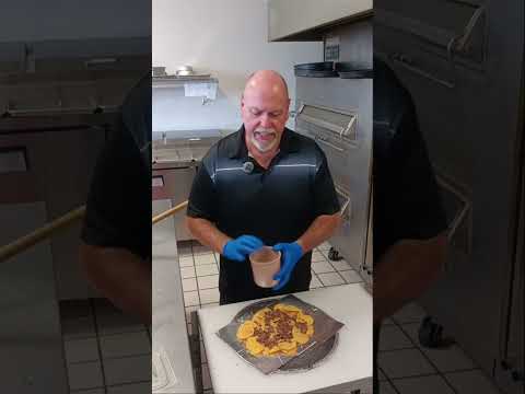 New Secret menu item! Only available by name and mention of this video! Loaded Philly Nachos!