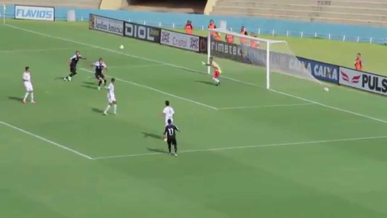 Vila Nova 1 x 1 América de Morrinhos