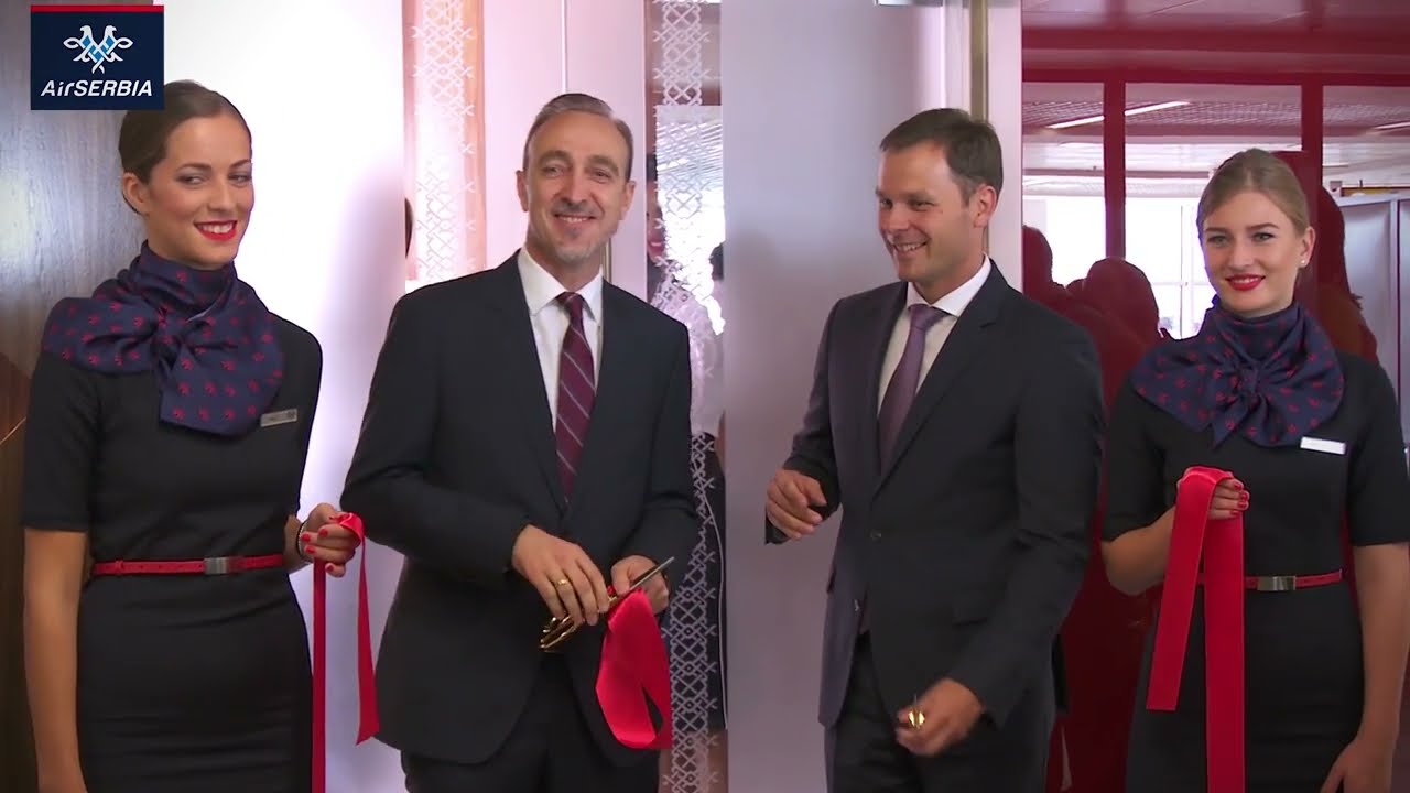 Air Serbia Premium Lounge thumbnail