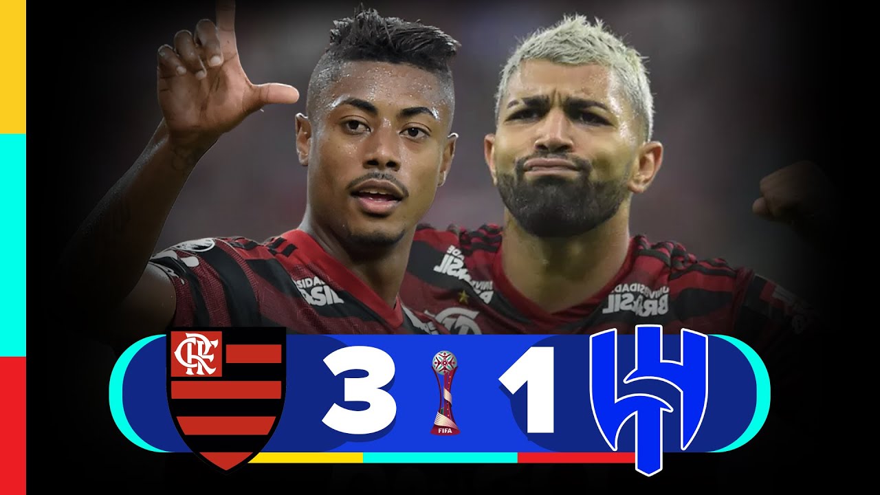 FLAMENGO 3 X 1 AL HILAL 🏆 Semi Final do Mundial de Clubes 2019🎙️Galvão Bueno ⚽ melhores momentos