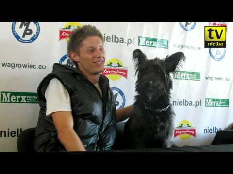 Z piłkarzem na wesoło - Dawid Jasiński