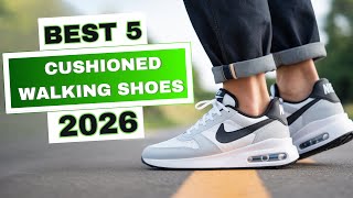 Top 5 MOST COMFORTABLE CUSHIONED WALKING SHOES That Changed 