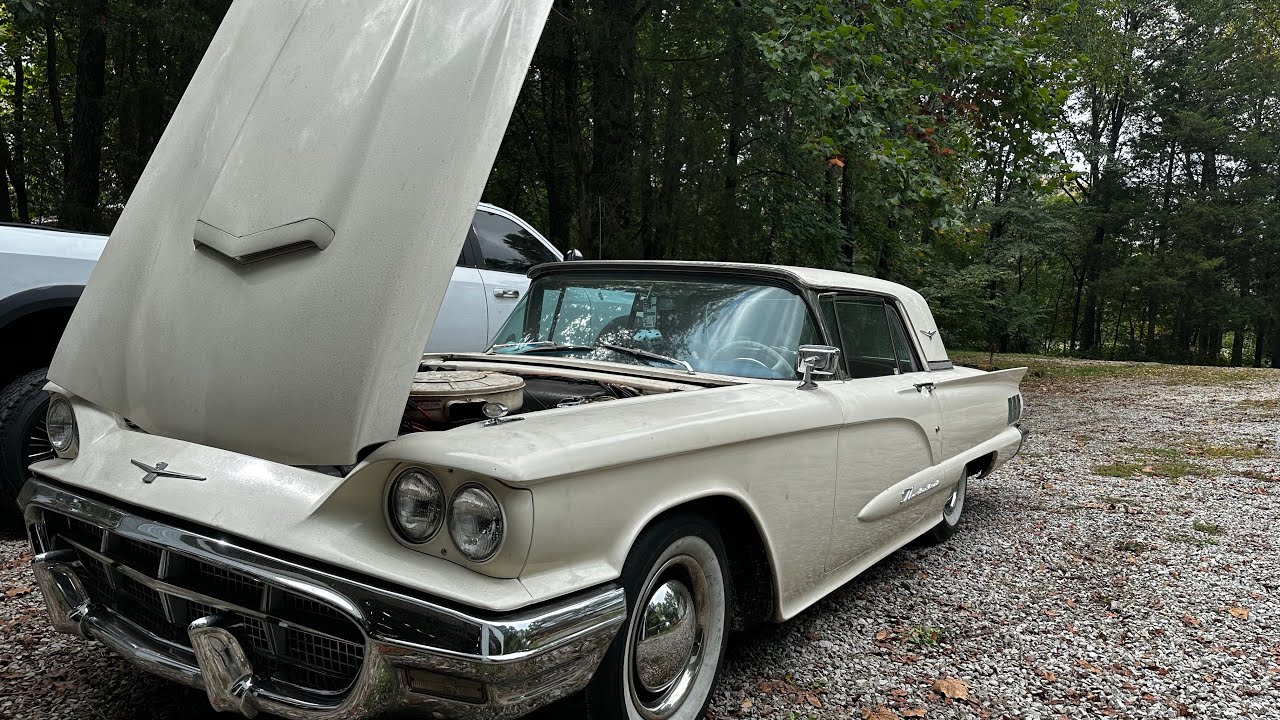 1960 Thunderbird engine change and disc brake conversion