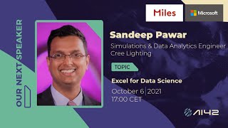 Excel for Data Science - AI42 - S02 Ep. 02