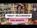 What I recommend this month...Our Hidden Conversations!