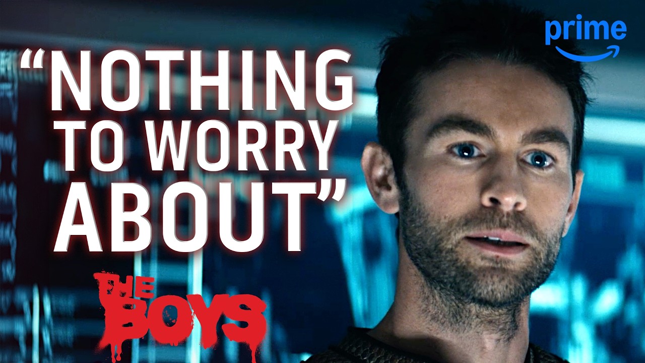 The Seven Take Control of Vought | The Boys Season 3 | Clip | Prime Video