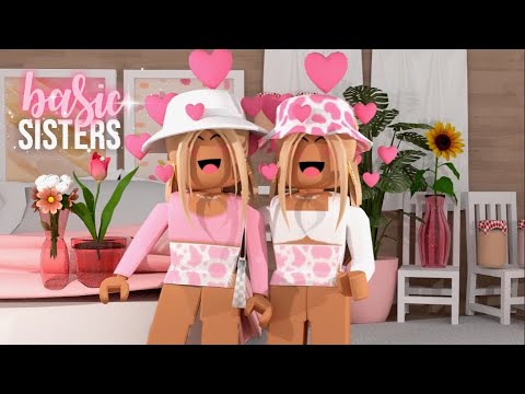 Basic Sister's Morning Routine ON ROBLOX BLOXBURG!