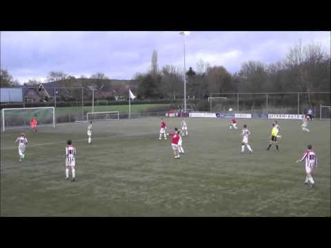 ASC Nieuwland 5 - De Posthoorn 4 | 4-1 | Deel 11/13 | Eerste Helft - 21 november