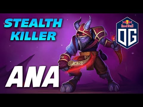 OG.ana Riki Stealth Assassin - Dota 2 Pro Gameplay [Watch & Learn]