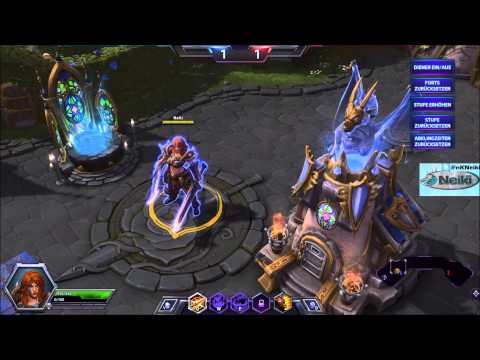 Sonya Barbar Sprüche - Heroes of the Storm [Deutsch/German] NeikiTV