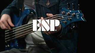 Video thumbnail for ESP LTD B-205FM, See Thru Blue | Gear4music demo by Gear4music Guitars
