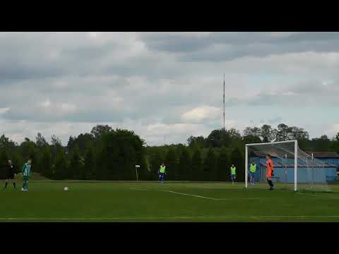 Damian Darnia rzut karny RUCH Ryki - JANOWIANKA Janów Lub. 1:0 21.05.2022